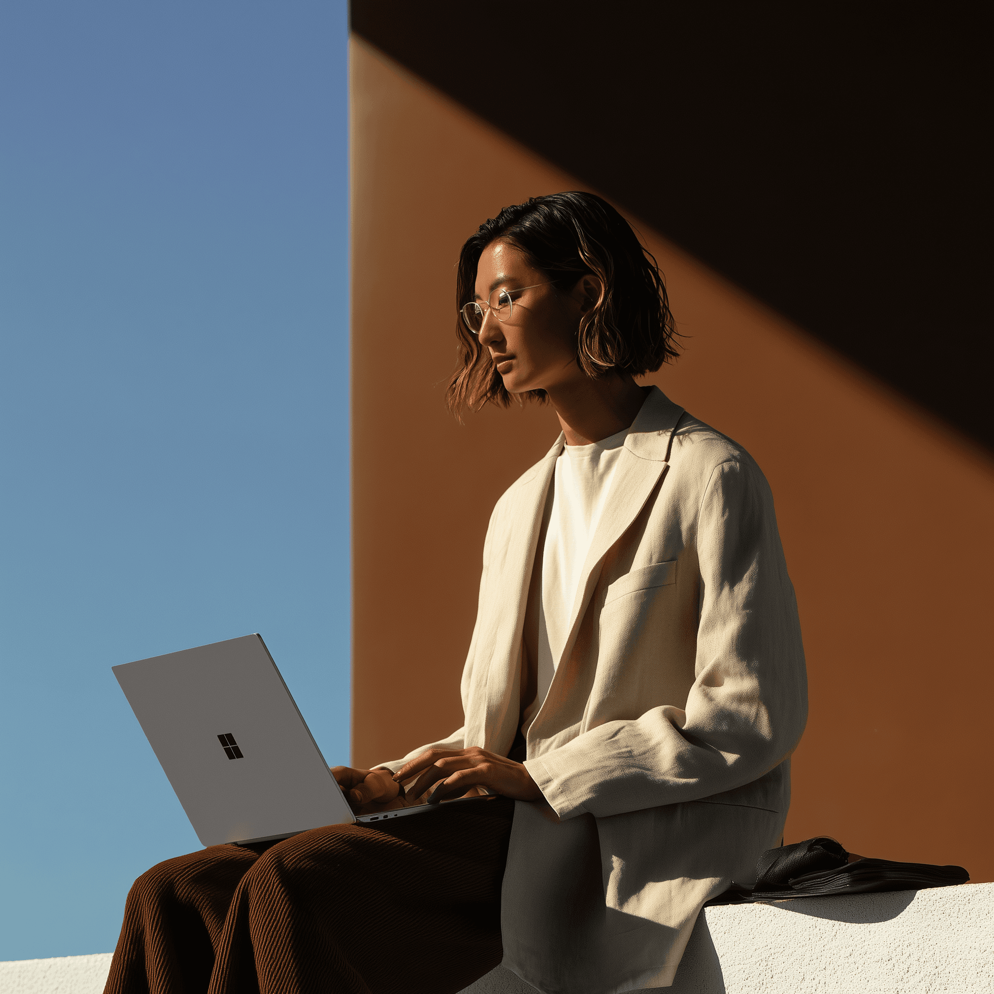 Brain Co. engineer working